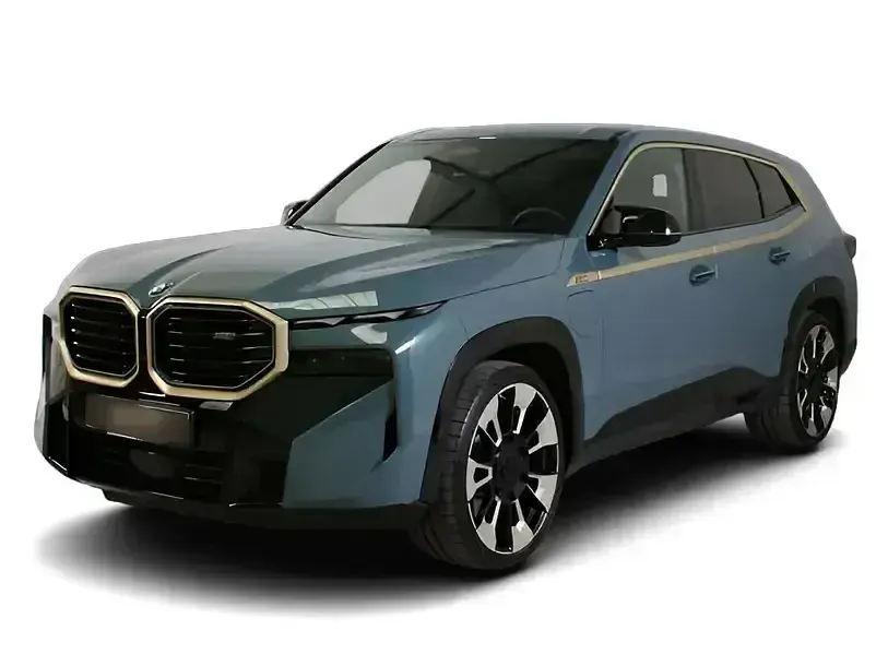 Brugt BMW XM 2024 Grøn SUV