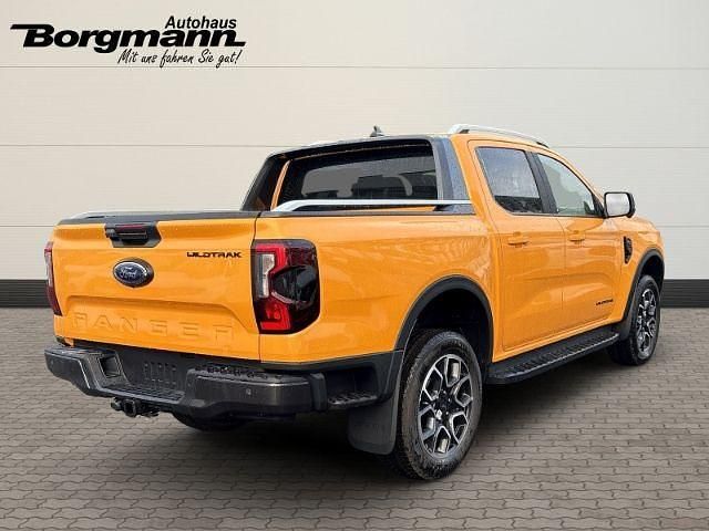 Neu Ford Ranger Wildtrack 241 PS (177 kW) 2026 Orange Abholung