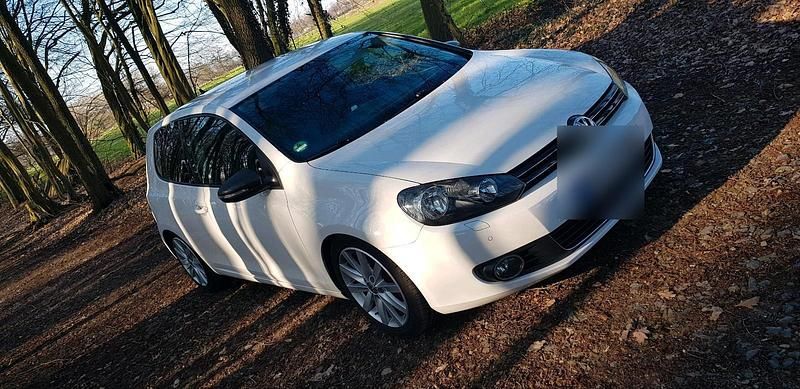 Gebraucht VW Golf VI 160 PS (117 kW) 2009 Weiß Kleinwagen