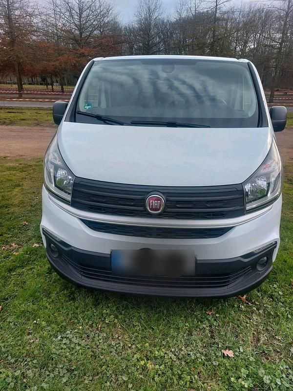 Gebraucht Fiat Talento 120 PS (88 kW) 2019 Weiß Van / Kleinbus