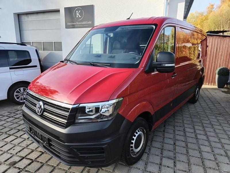 Rot Gebraucht 2020 VW Crafter Van | 23.900 € (Guter Preis) - Bild 1/4