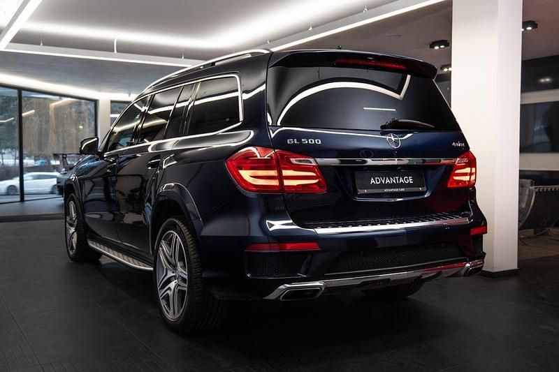 Gebraucht Mercedes GL500 435 PS (319 kW) 2015 Blau SUV