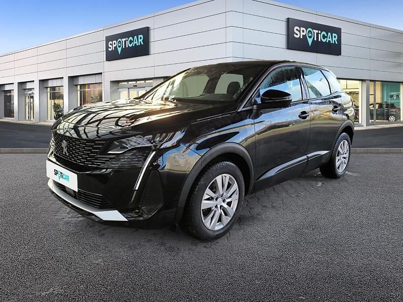 Schwarz Gebraucht 2023 Peugeot 3008 Active SUV | 19.930 € (Superpreis) - Bild 1/1