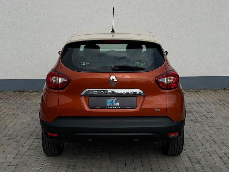 Gebraucht Renault Captur Intens 90 PS (66 kW) 2015 Orange SUV