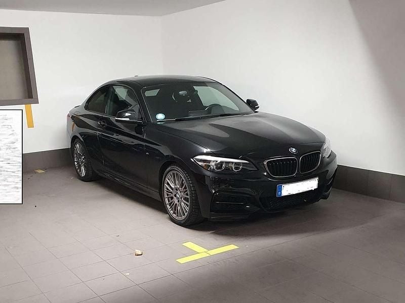 Schwarz Gebraucht 2021 BMW M240 M Sport Coupé | 32.000 € (Superpreis) - Bild 1/4