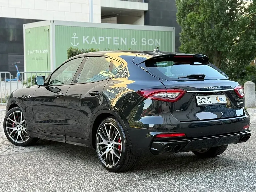 Gebraucht Maserati Levante 581 PS (427 kW) 2020 Schwarz SUV