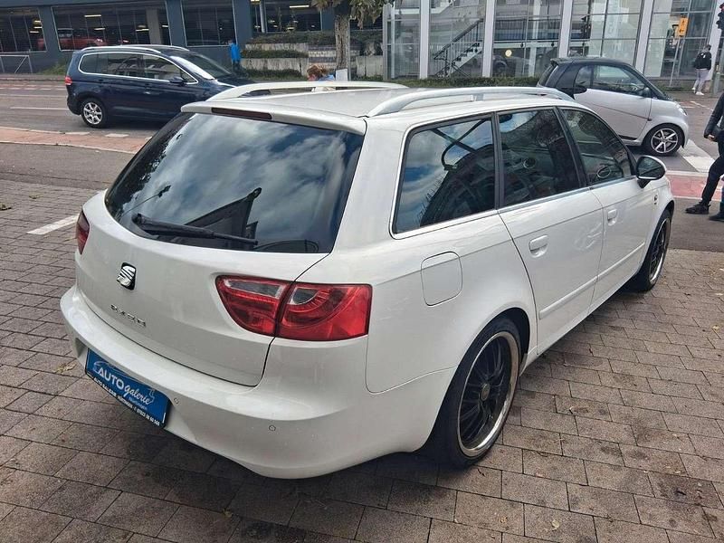Gebraucht Seat Exeo Style 160 PS (117 kW) 2010 Weiß Kombi