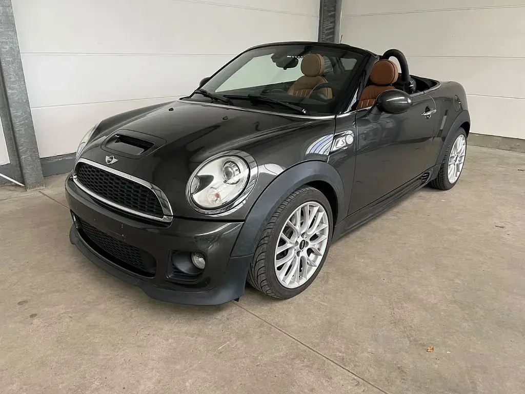 Gebraucht Mini Cooper S Roadster Chili 184 PS (135 kW) 2012 Eclipse grey Cabrio