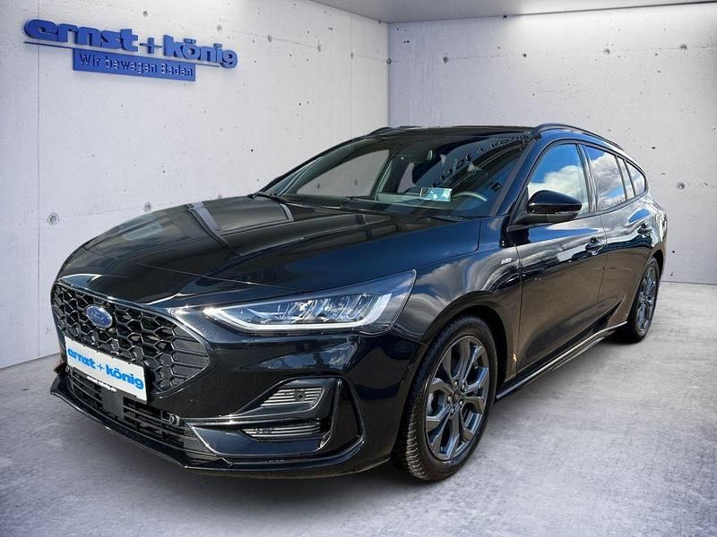 Schwarz Gebraucht 2024 Ford Focus ST Limousine | 25.499 € (Fairer Preis) - Bild 1/4