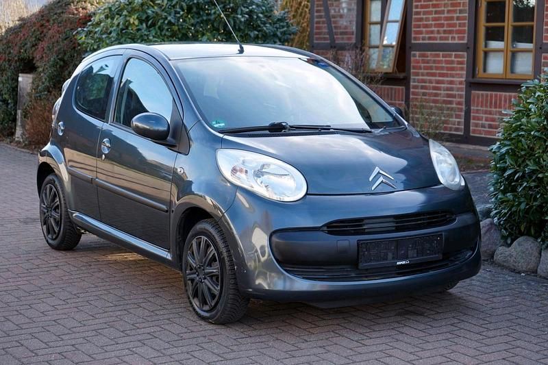 Gebraucht Citroën C1 Advance 68 PS (50 kW) 2008 Grau Kleinwagen