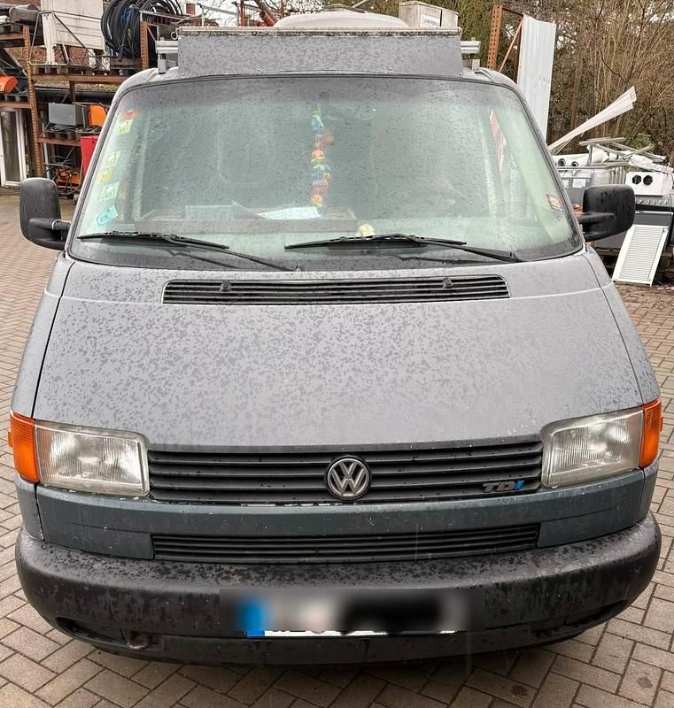 Second-hand VW Transporter 88 CP (64 kW) 2000 Gri Van