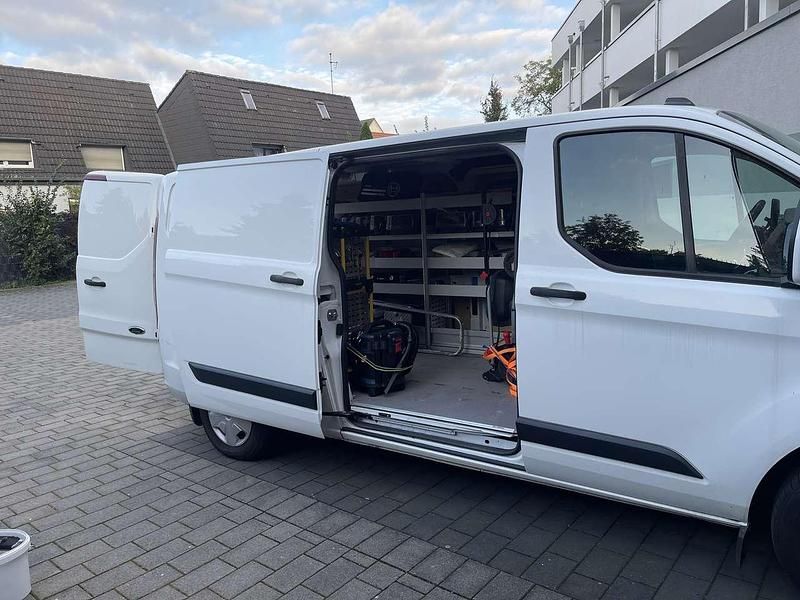 Gebraucht Ford Transit Custom Trend 107 PS (78 kW) 2020 Weiß Van