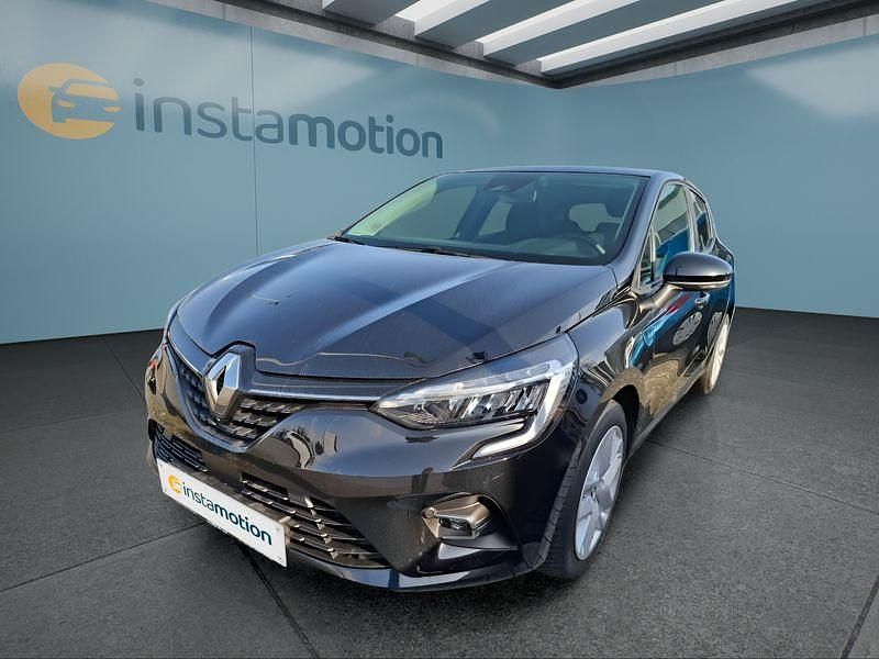 Gebraucht Renault Clio V SE 67 PS (49 kW) 2022 Schwarz Kleinwagen