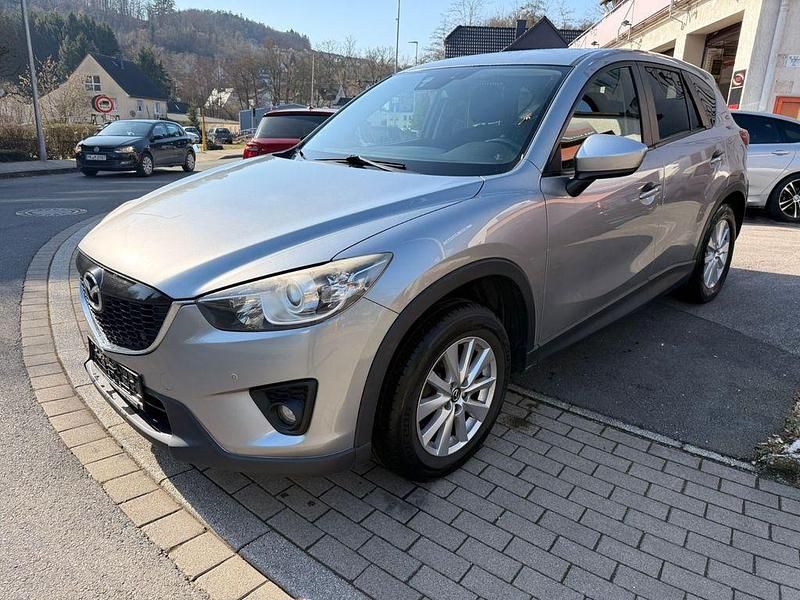Gebraucht Mazda CX-5 Sendo 150 PS (110 kW) 2015 Silber SUV