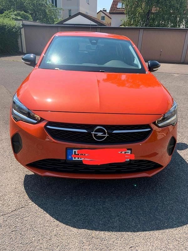 Orange Gebraucht 2025 Opel Corsa-e Kleinwagen | 16.500 € - Bild 1/4