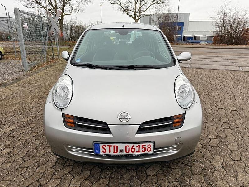 Gebraucht Nissan Micra Acenta 65 PS (47 kW) 2004 Silber Kleinwagen