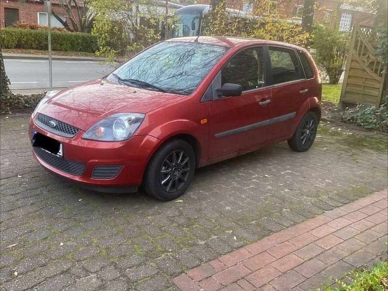 Orange Gebraucht 2007 Ford Fiesta Ambiente Limousine | 1.000 € (Guter Preis) - Bild 1/4