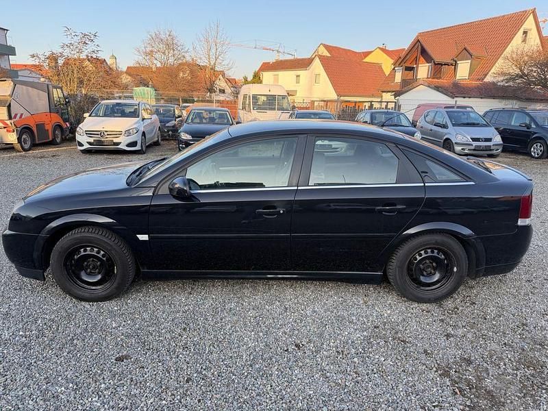 Gebraucht Opel Vectra GTS 122 PS (89 kW) 2003 Schwarz Limousine