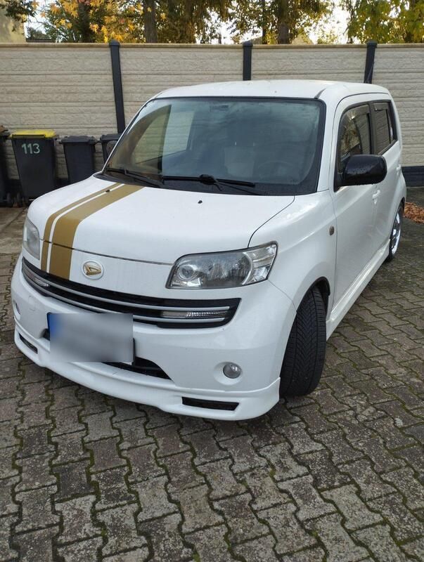 Gebraucht 2008 Daihatsu Materia Van / Kleinbus | 4.750 € (Teuer) - Bild 1/4