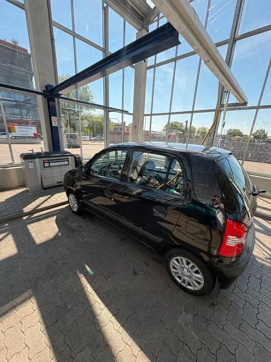 Gebraucht Hyundai Atos 63 PS (46 kW) 2007 Schwarz Kleinwagen