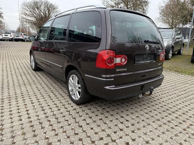 Gebraucht VW Sharan Freestyle 140 PS (102 kW) 2007 Rot Van / Kleinbus