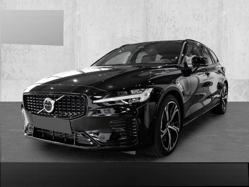 Schwarz Gebraucht 2024 Volvo V60 Ultra Kombi | 64.449 € - Bild 1/4