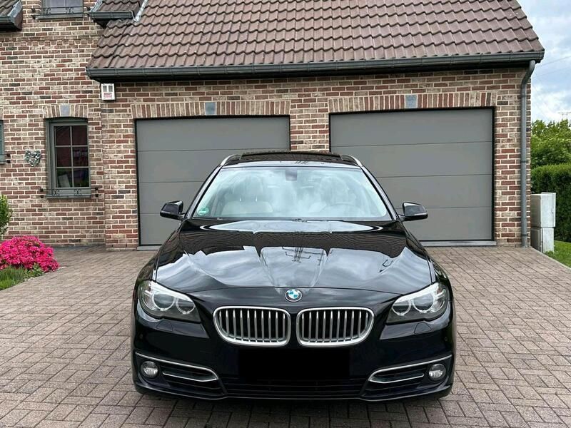 Schwarz Gebraucht 2014 BMW 530 Kombi | 13.700 € (Superpreis) - Bild 1/4