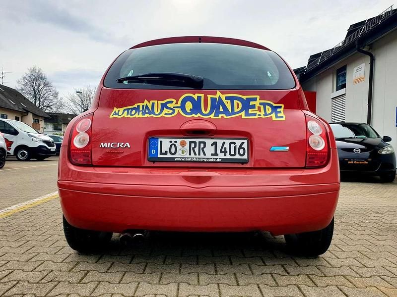 Gebraucht Nissan Micra 65 PS (47 kW) 2010 Limousine