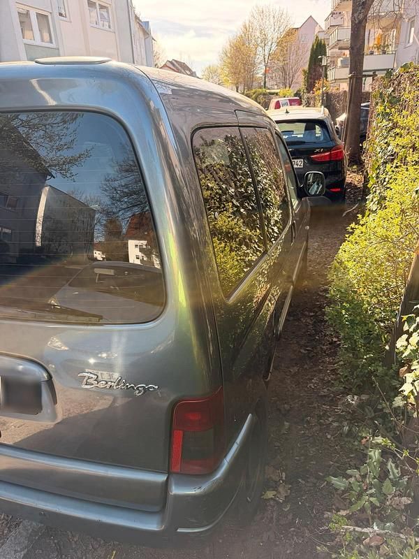 Second-hand Citroën Berlingo 108 CP (79 kW) 2005 Gri Monovolum