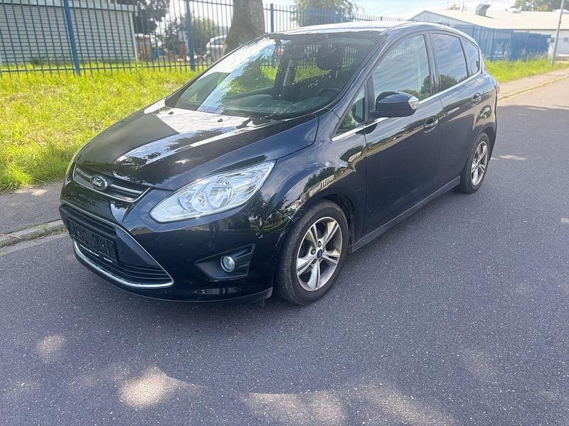 Schwarz Gebraucht 2012 Ford C-MAX Champions Edition Van / Kleinbus | 3.550 € - Bild 1/4