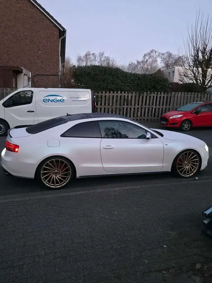 Gebraucht Audi S5 S-Line 384 PS (282 kW) 2012 Weiß Coupé