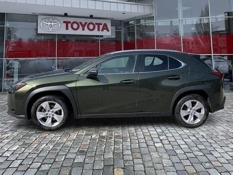 Gebraucht Lexus UX 250h 184 PS (135 kW) 2023 Terrane khaki SUV