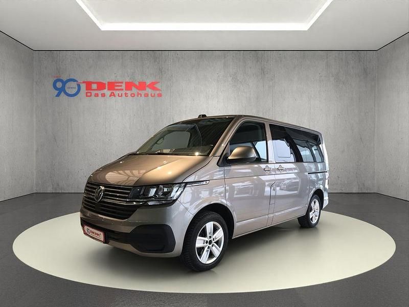 Mojave beige metallic Gebraucht 2022 VW Multivan Comfortline Van | 48.890 € (Etwas zu teuer) - Bild 1/4