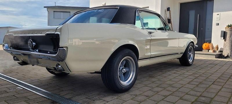 Gebraucht Ford Mustang 224 PS (164 kW) 1967 Weiß Coupé