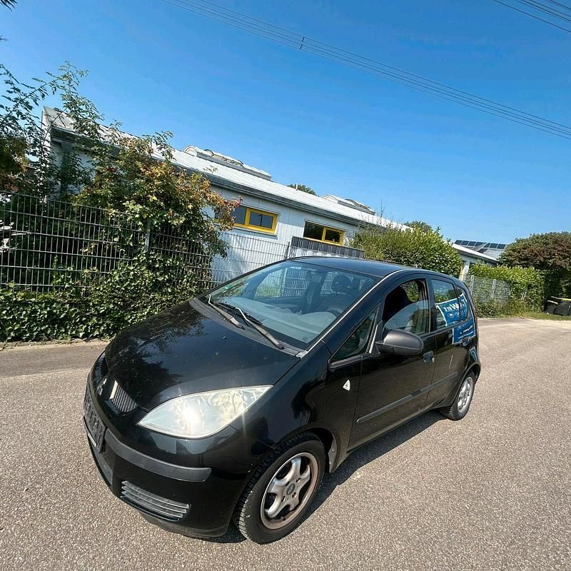 Schwarz Gebraucht 2007 Mitsubishi Colt Kleinwagen | 1.400 € (Guter Preis) - Bild 1/4