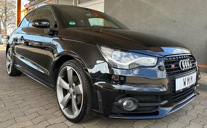 Gebraucht Audi A1 S-Line 185 PS (136 kW) 2011 Schwarz Kleinwagen