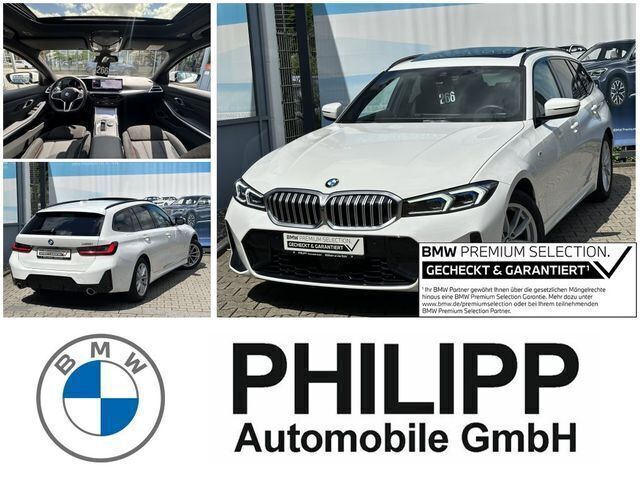 Alpinweiss iii Gebraucht 2024 BMW 320 M Sport Kombi | 41.779 € (Fairer Preis) - Bild 1/4