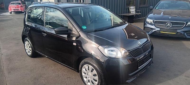 Schwarz Gebraucht 2014 Skoda Citigo Active Kleinwagen | 4.850 € (Fairer Preis) - Bild 1/4