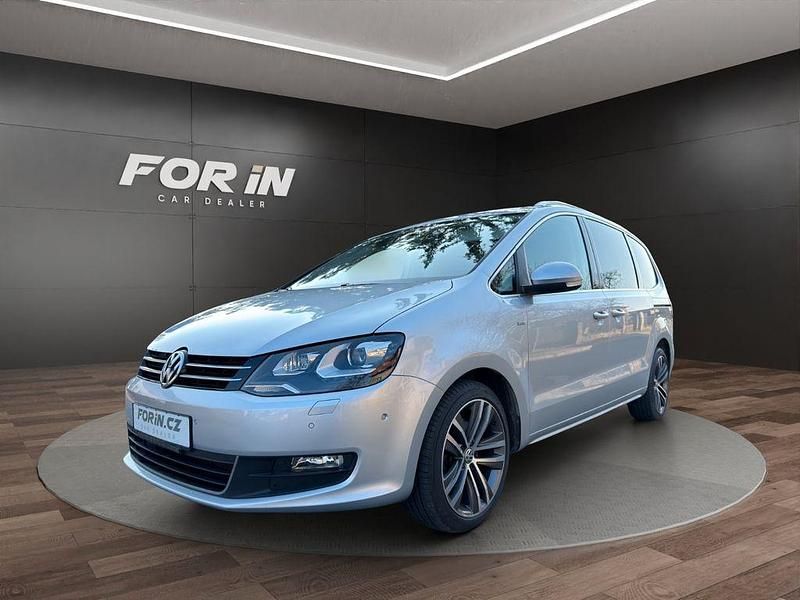 Gebraucht VW Sharan Cup 177 PS (130 kW) 2015 Silber Van / Kleinbus