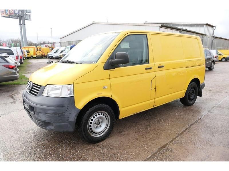 Gebraucht VW Transporter 84 PS (61 kW) 2009 Ginstergelb r1032 Van