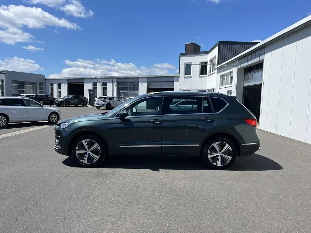 Gebraucht Seat Tarraco Xperience 150 PS (110 kW) 2023 Grün SUV