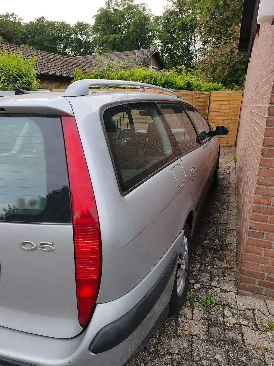 Gebraucht Citroën C5 Exclusive 136 PS (100 kW) 2003 Silber Kombi