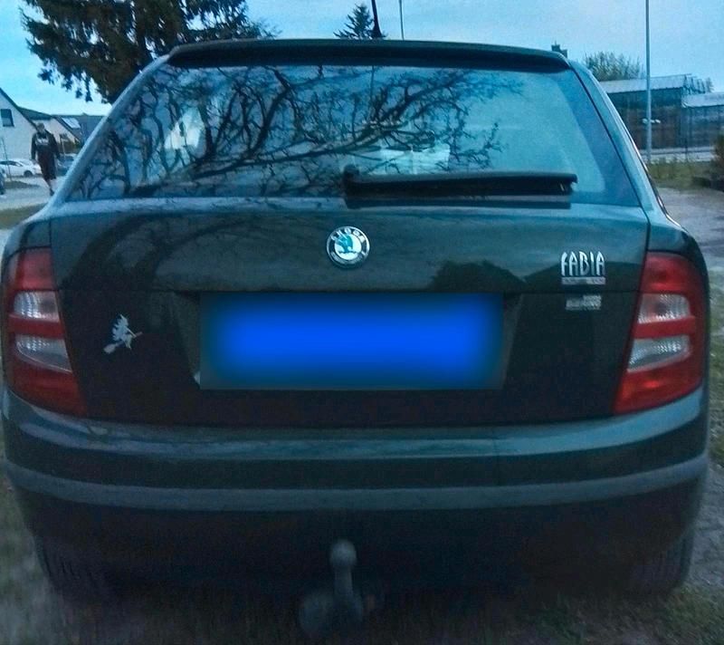 Gebraucht Skoda Fabia 75 PS (55 kW) 2003 Grün Kleinwagen