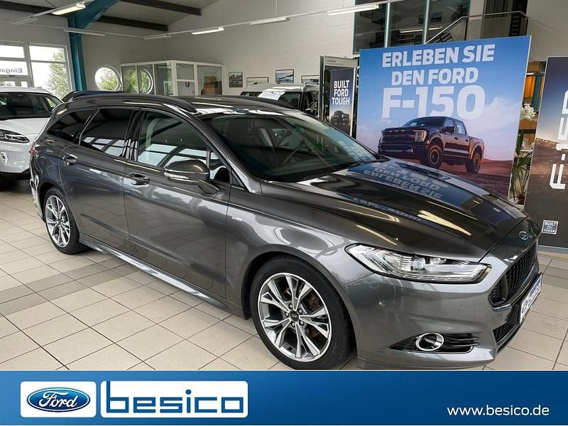 Grau Gebraucht 2017 Ford Mondeo ST-Line Kombi | 17.480 € (Teuer) - Bild 1/4