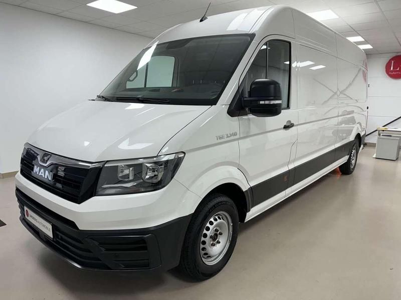 Weiß uni Gebraucht 2020 MAN TGE Van | 25.990 € (Superpreis) - Bild 1/3