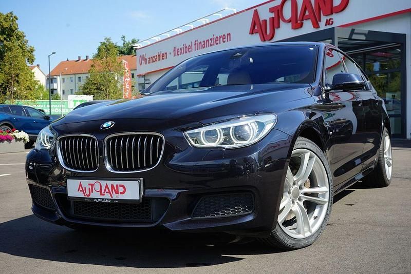 Schwarz Gebraucht 2016 BMW 530 Gran Turismo M Sport Limousine | 25.990 € (Fairer Preis) - Bild 1/4