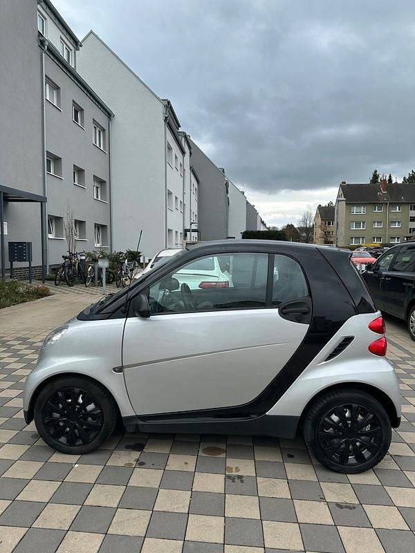 Gebraucht Smart ForTwo Coupé 2008 Silber Coupé