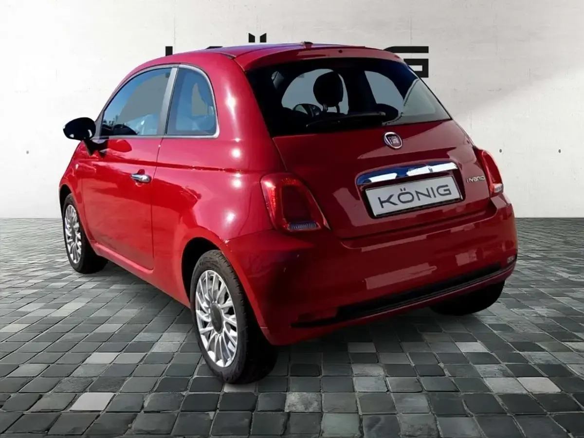 Gebraucht Fiat 500 69 PS (50 kW) 2023 Rot Kleinwagen