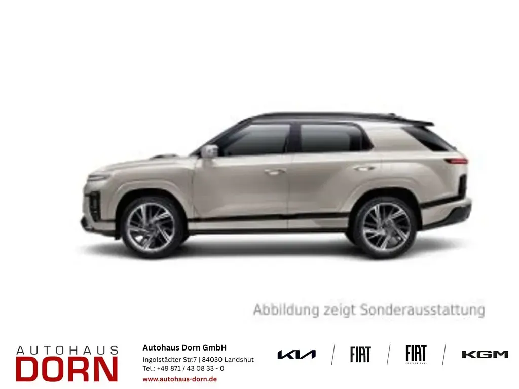 Gebraucht KGM Actyon 204 PS (150 kW) 2026 SUV