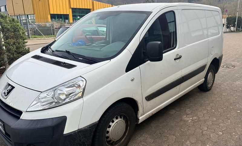 Gebraucht Peugeot Expert 90 PS (66 kW) 2010 Weiß Van